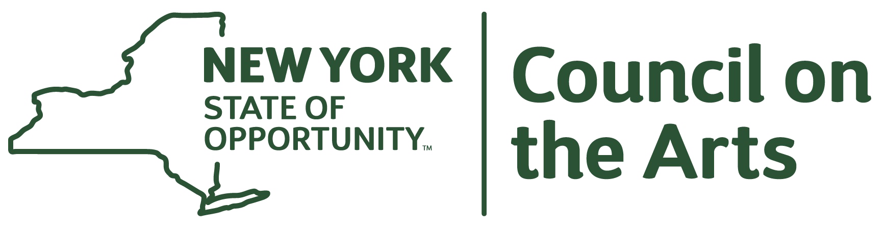 Logo NY State Council of the Arts